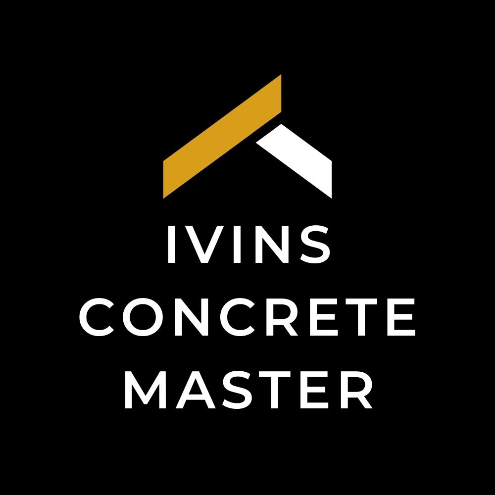Ivins Concrete Master Logo