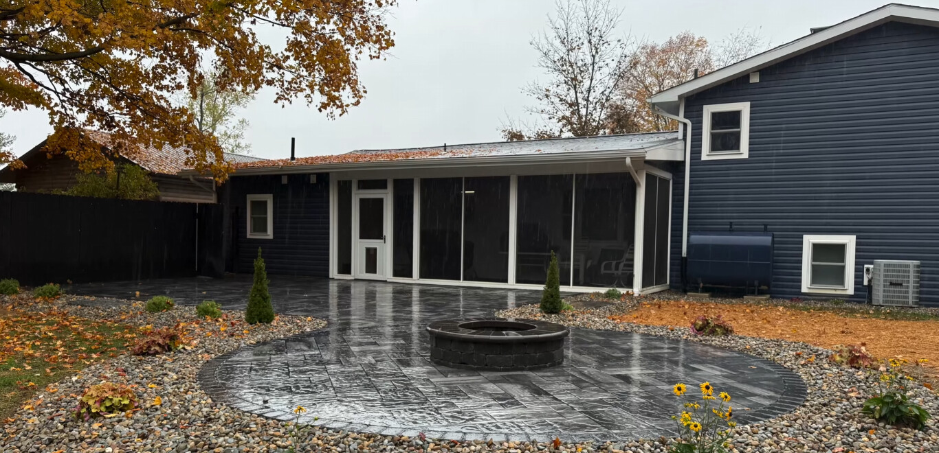 Professional concrete patio installation in Ivins, UT